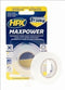 Max Power - Bevestigingstape - Dubbelzijdig 19mm x 2m - Transparant