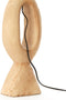 Light & Living Tafellamp Django - Mangohout - 58cm - Naturel - excl. kap