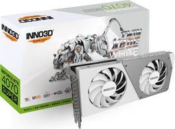 Inno3D GeForce RTX 4070 SUPER TWIN X2 OC WHITE - 12 GB videokaart