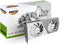 Inno3D GeForce RTX 4070 SUPER TWIN X2 OC WHITE - 12 GB videokaart