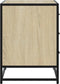 vidaXL - Ladekast - 70x41x56 - cm - bewerkt - hout - sonoma - eikenkleurig