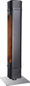 Eurom Heat and Beat Tower - Terrasverwarmer 2200 Watt - Bluetooth en LED verlichting