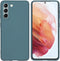 iMoshion Hoesje Geschikt voor Samsung Galaxy S21 Hoesje Siliconen - iMoshion Color Backcover - Donkergroen