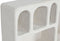 Planken Home ESPRIT Wit Spar Hout MDF 80 x 18 x 48 cm Voor aan de muur