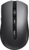 Rapoo 7200M - Draadloze muis - Multi-mode verbinding tot 3 apparaten - Grijs