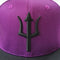 Capiche® Snapback Pet Heren – Medusa – Paars & Zwart – Verstelbaar met Druksluiting – Sportcap – Baseball Cap – Mannen Cap – Griekse Mythologie