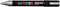 Verfstift Posca PC5M medium zilver | 6 stuks