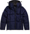Superdry Evolution Puffer - Heren Jas - Regular fit met fleece - Navy