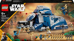 LEGO® Star Wars: The Clone Wars™ - Separatist MTT™ - 976 onderdelen - 2 minifiguren