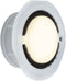 Paulmann Special Line - LED-wandinbouwlamp IP65 rond 76 mm 1,4W 140lm 230V 3000K Opaal