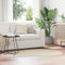 vidaXL - Tapijt - 'HUARTE'Kortpolig, - Zacht - en - Wasbaar - - - Beige - 120x170 - cm