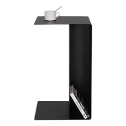 SLIDE High Banktafel - Zwart