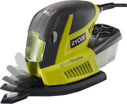 Ryobi RMS180-SA30 - Multischuurmachine 180W - 30x schuurpapier - 100x176mm (30 stuks)