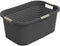Rotho - Wasmand 40L - Country Antraciet