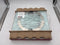 Inventum PW720BG - Personenweegschaal - Digitale lichaamsanalyse - Tot 150 kg - Wit/RVS