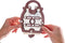 JC’s Lock Constantin Brainpuzzel