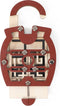 JC’s Lock Constantin Brainpuzzel