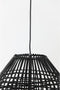 Light & Living Hanglamp Olaki - Zwart - Ø46cm - Modern - Hanglampen Eetkamer, Slaapkamer, Woonkamer
