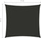 vidaXL - Zonnescherm - vierkant - 3x3 - m - oxford - stof - antracietkleurig