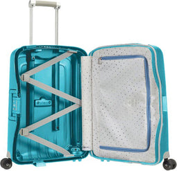 Samsonite S'CURE SPINNER 55/20 - Hardcase Handbagage - Ultralicht en sterk - Turquoise