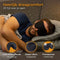 Nuvance Slaapmasker - 100% Verduisterend - Ademend Traagschuim - Zwart 3D