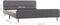 vidaXL-Bedframe-stof-lichtgrijs-160x200-cm