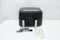 Philips 3000 Series - Dual Airfryer NA351/00 - 9L - Dubbele Mand - Zwart/Zilver