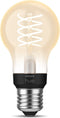 Philips Hue Filament White A60 - E27 slimme lamp - dimbaar warmwit licht