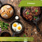 HI NATURE™ Koekenpannen - Gietijzeren Pannenset 3 - Skillet Cast Iron - Pannen Incl Siliconen Handvaten - Hapjespan - Bakpannensets - BBQ & Induct