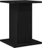 vidaXL - Plantstandaard - 2 - stuks - Zwart - Eiken - 30x30x40 - cm - Engineered - Wood