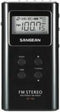 Sangean DT-120 - Portable Radio - DBB - Zwart