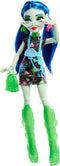 Monster High Skulltimate Secrets - Neon Frights - Ghoulia Yelps - 21 cm - Modepop (1 stuk)