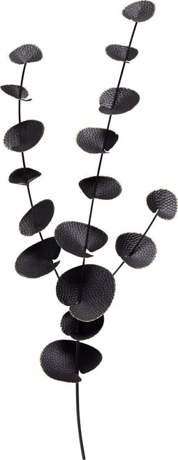 BePureHome Eucalyptus Wanddeco - Metaal - Zwart - 91x37x9