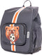 Jack Piers Rugzak/Backpack Berlin Soccer Bear - 36x13x29cm - Grijs