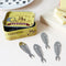 Balvi set van 6 snack vorkjes Sardines
