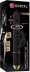 Dorcel - Furious Rabbit 2.0 - Roterende En Stotende Vibrator - Zwart