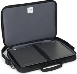 Base XX by Dicota Clamshell laptoptas, voor laptops tot 17,3 inch, zwart