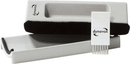 Dynavox Velour platenborstel Grijs (inclusief naaldborstel)