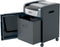 Rexel Momentum Extra XP420+ Ultrastille Papierversnipperaar voor Kantoor - P-4 Snippers - Vernietigt tot 20 Vellen - Zwart