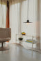Zuiver River Kast/ Stellingkast 100 cm Rice/ Beige