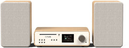 Pure - Micro HiFi Classic - 50W - Wit Walnoot