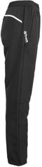 Reece Australia Varsity Woven Pants - Trainingsbroek Dames - Rits tot knie - Zwart