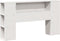 vidaXL - Hoofdbord - met - opbergruimte - 140 - cm - massief - grenenhout - wit