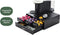 BRASQ Capsulehouder - Koffiecups houder - Tot 50 cups - Zwart
