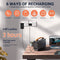 CTECHi GT200 Pro | 200W | 320Wh | Draagbare Powerstation | LiFePO4 Battery ZonneGenerator | Mobiele Stroomopslag | Heavy-Duty Powerbank | 230V Stopcontact | Draadloos Opladen | AC/DC/USB/Type-C | Noodgenerator | EU Stopcont