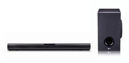 LG SQC1 - Soundbar - Draadloze subwoofer met Bluetooth 4.0 - Compact ontwerp