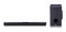 LG SQC1 - Soundbar - Draadloze subwoofer met Bluetooth 4.0 - Compact ontwerp