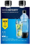 SODASTREAM - Duo-pack flessen Classic 1L - vaatwasbestendig - 1042260310