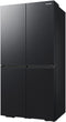 Samsung RF65DG960EB1EF - Vrijstaand - Frans deur - 646 l - Zwart
