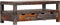 vidaXL - Salontafel - 100x50x40 - cm - massief - sheeshamhout - grijs